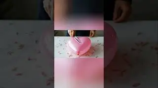 ⚠️ TENSION! Will it pop or SURVIVE? #balloon #asmr