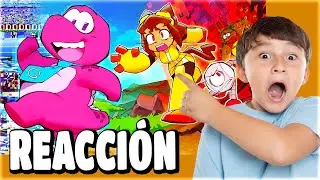 REACCIONO al nuevo TRAILER de GAMEOVERSE / GLITCH ESPA&Ntilde;OL
