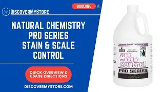 Natural Chemistry Pro Series Stain & Scale Control