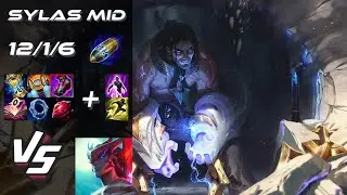 MID Sylas vs Yone - EU Challenger Patch 25.24