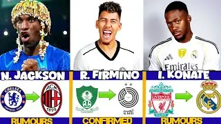 🚨THE LATEST CONFIRMED TRANSFER TRANSFER NEWS 2025/2026 SUMMER TRANSFER WINDOW| firmino,konate, delap