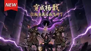 MULTISUB📢新番上线《穿成杨戬：众叛亲离后我飞升了》第1~61集丨杨戬飞升遭亲友背叛，心灰意冷自爆元神，却携“最强修仙系统”重生归来。这一世，他斩断因果，专注己道，誓要独登大道之巅！#破晓动漫社