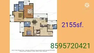 Kumar Imperial Greens , Sec. 16 Noida Extension. 2/3 bhk flat at just 3199/- sq.ft.
