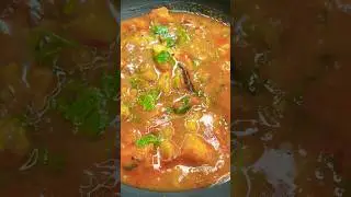 Aloo Jhol Recipe🥔🤤Easy &Tasty Aloo Jhol Recipe🔥😋 #shorts