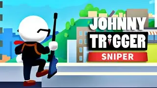 Johnny Trigger Sniper All levels 100 Gameplay Walkthrough Part 1