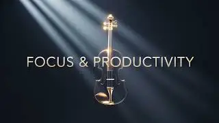 Cinematic Violin Instrumental Music for Focus & Productivity | Luxury Soundscape