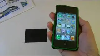 Alcase Aluminium Bumper Case Review for iPhone 4 & 4S