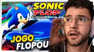 SONIC RACING Crossoworlds perdeu