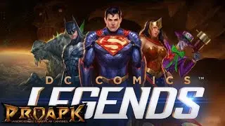 GYGO PRESENTS: DC LEGENDS CHARACTER SPECIAL