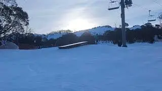 #thredbo Monty box rail make RAW