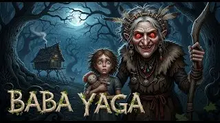 BABA YAGA &ndash; the REAL STORY of the FOREST WITCH 🌲| Halloween Stories | Slavic Folklore