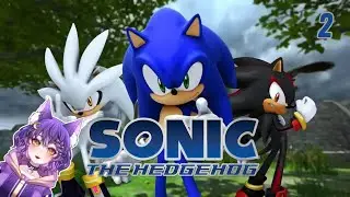 【Sonic 2006】 The Whole City's on Fire! | Part 2