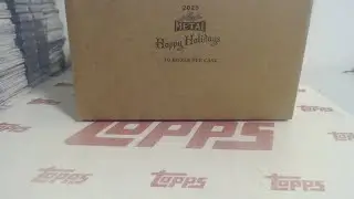 2025 Leaf Metal Happy Holidays 10 Box Case Player Break #1 (12-21-25)
