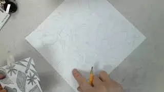 Mandala Pencil Transfer