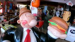 Roadside America Museum. Hillsboro TX.