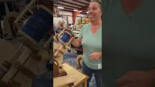 Athena Spinning Crafts Beautiful American Made Travel Wheels for Spinners on the Go