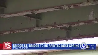 Bridge Street Bridge paint: Your Stories