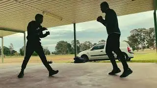 Samoa Boxing Training camp | Week 7 | #birmingham2022 @atofaoagali