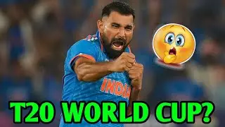 Mohammed Shami is UNSURE of T20 SELECTION! Mohammed Shami Bowling India News Facts.