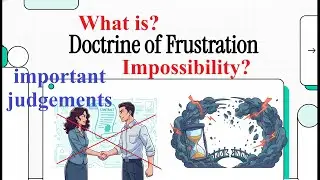 Doctrine of Frustration (or Impossibility of Contract)