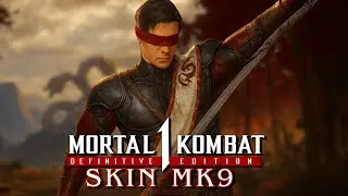 Kenshi MK9 NO MK1?! Modders Humilham a NRS e Entregam o que Ed Boon Prometeu e Nunca Cumpriu!