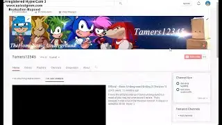 Special News! &rarr;「New Youtube Header」  Tamers12345 Reupload (FloraArchive)
