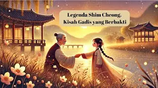 Legenda Shim Cheong | Korean Folktale | Dongeng Tidur | Classic Story in Bahasa Indonesia