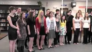 Williamsville HS Madrigal Singers - Throw Open Your Shutters