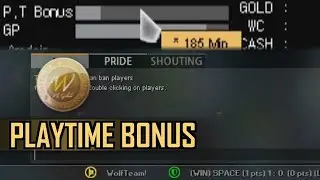 Wolfteam - PlayTime Bonus (Rewards Gold)