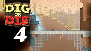 Dig or Die | Time Lapse Bridge | Episode 4 (Gameplay/Tutorial)