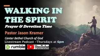 Walking in the Spirit podcast/broadcast for 11-20-2025