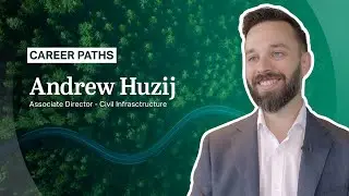 Meet Andrew Huzij #AECOM Career Paths