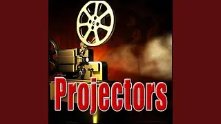 Projector, Film - Century 35mm Film Projector: Start Film Tower Motor, Start Projector, Play,...