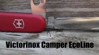 Victorinox Camper EcoLine (Swiss pocket knife)