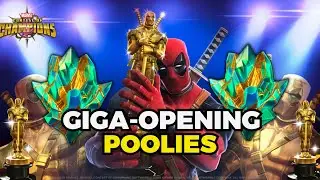 GIGA-OPENING POOLIES : On se fait plaisir avec les poolies !! (Cristaux 7*, Titan, Nexus et T4A)