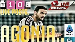 Lazio - JUVENTUS 1-0 | UNA LENTISSIMA AGONIA... | LIVE POST GARA!!!