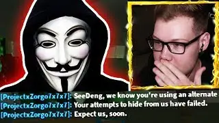 PROJECT ZORGO JOINED MY GAME.. (Roblox)