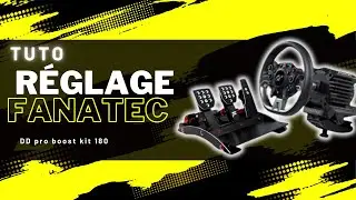 F1 22 CSL DD / GT DD  Pro meilleurs réglages du volant Fanatec
