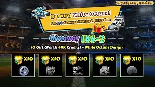 🔥Win 50x Rocket League Golden Gift Basket'22 For FREE | Rocketprices.com Giveaway 186-2