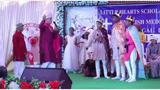 English Skit, #ChristmasTheme, Little Hearts School, Bailhongal. Annual Day 
