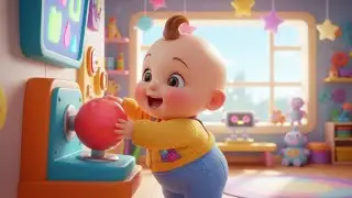 🎵 Oops Button Song | kids nursery rhymes | Baby Song, Fun Learning Cartoon 🔘🎶