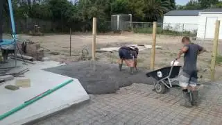 Firth Declare Concrete - Pour 2