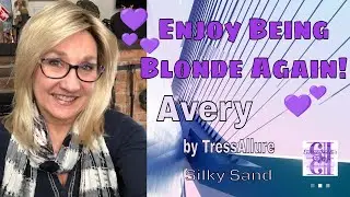 Enjoy Being A Blonde - Avery by TressAllure