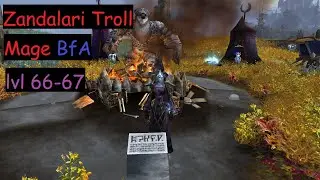 Vegans vs. Nessingwary. BfA WoW Let's Play. Zandalari Troll Mage #39