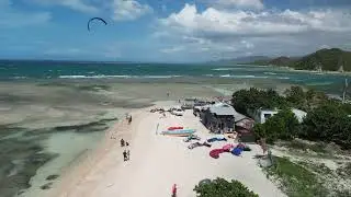 Kitesurfing Buen Hombre Dominican Republic - Best Flat Water Kite Spot 2025