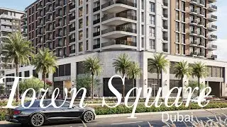 Town Square Dubai 🌳 Where Community Living Comes Alive