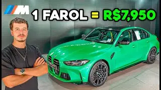 Tentando Fazer TEST DRIVE em Carros de LUXO sem Intenção de COMPRAR