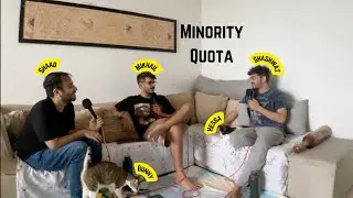 NOB Podcast E46: Minority Quota | @shaadshafi @MikhailAlmeida @ShashwatMaheshwari