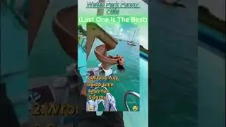 Water Park Funny Fails #shorts