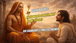 If the World Is Unreal, Why Does It Hurt? A Seeker Asked Adi Shankara